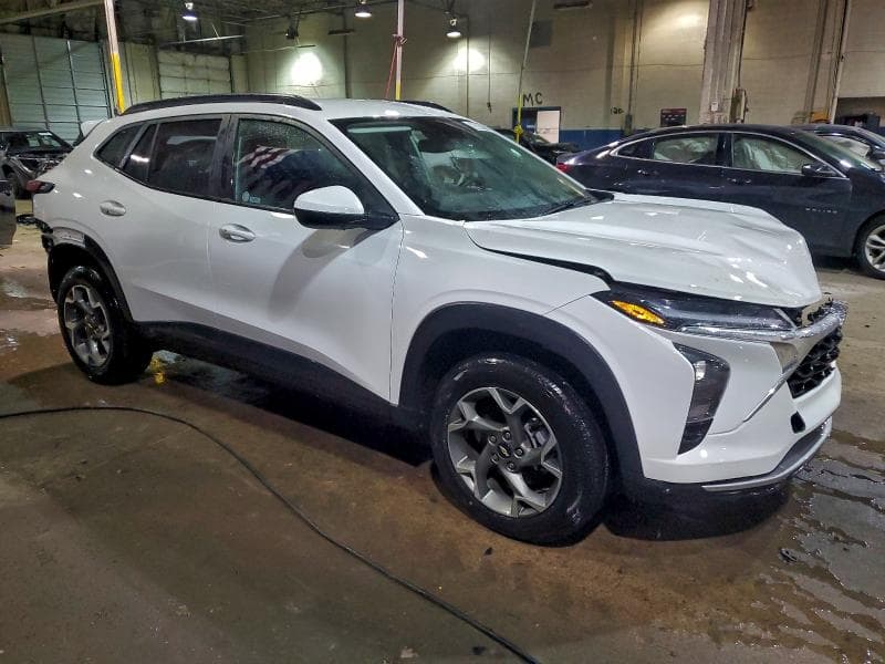 2025 CHEVROLET TRAX 1LT 4