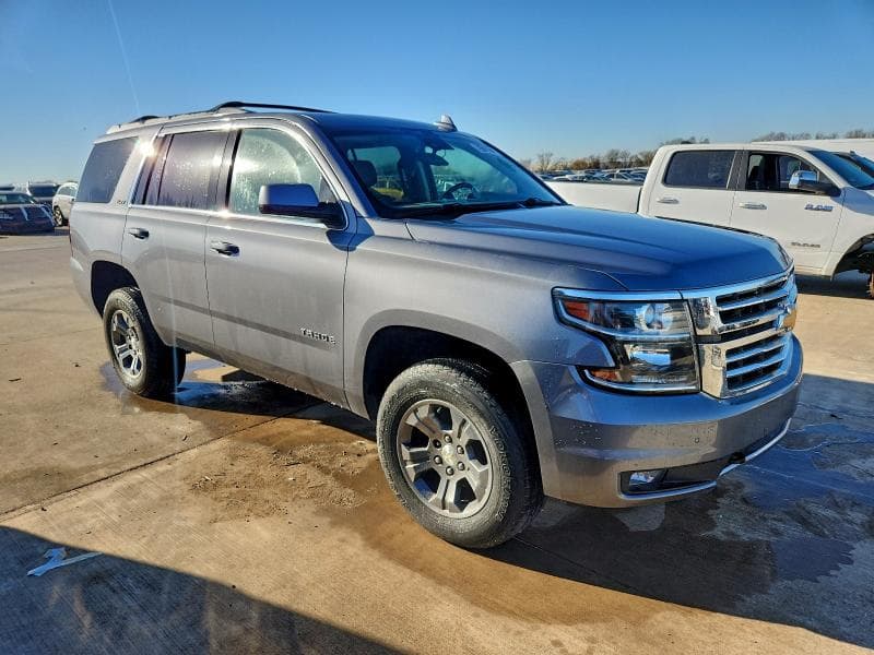 2019 CHEVROLET TAHOE K1500 LT 4