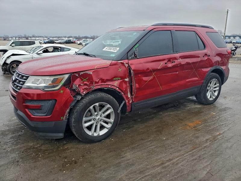 2017 FORD EXPLORER - 1