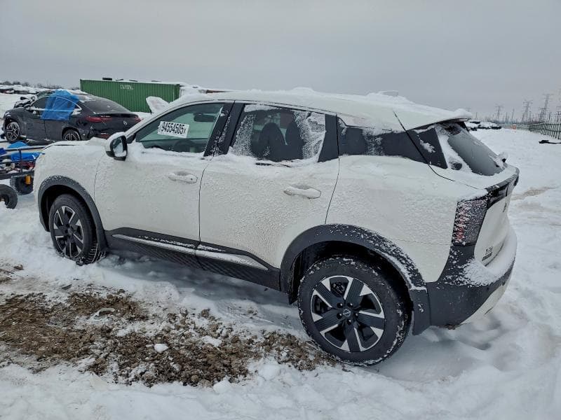 2025 NISSAN KICKS SV 2