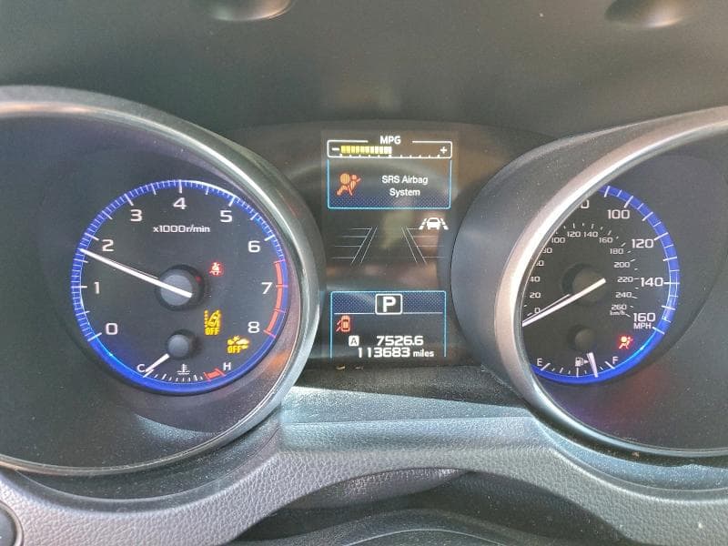 2018 SUBARU OUTBACK TOURING 9