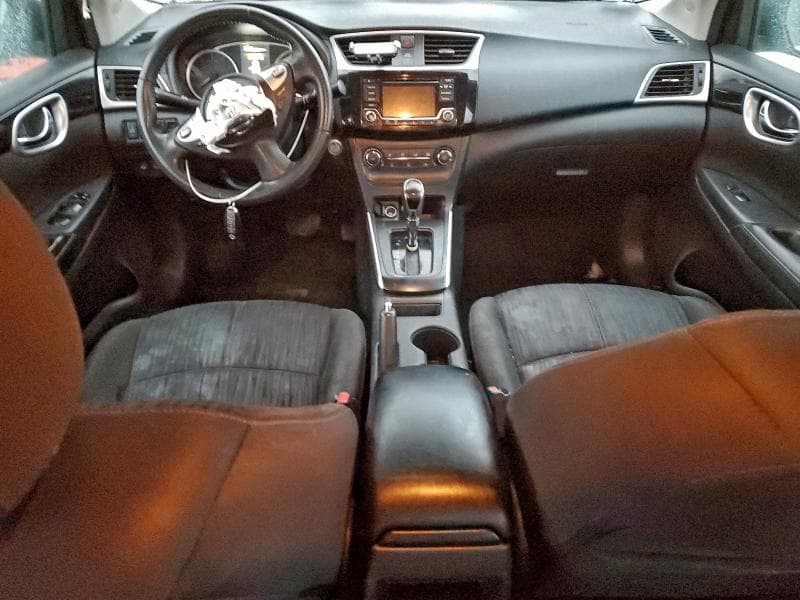 2017 NISSAN SENTRA S 8