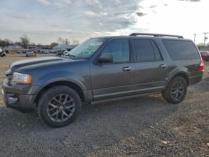 2017 FORD EXPEDITION EL LIMITED - 1