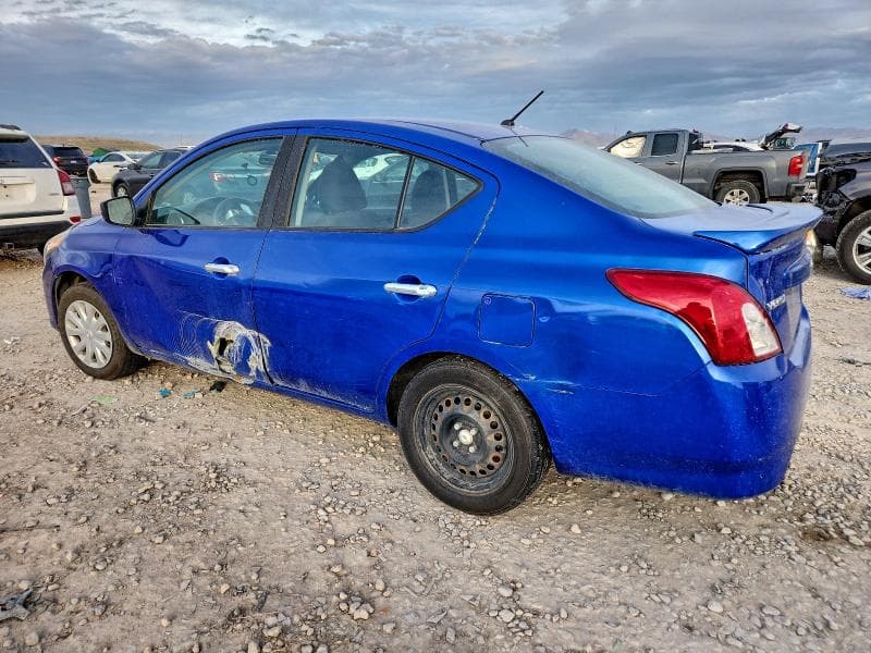 2017 NISSAN VERSA S 2