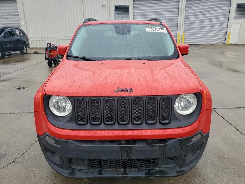 2017 JEEP RENEGADE LATITUDE 5