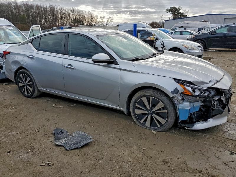 2022 NISSAN ALTIMA 2.5 SV 4