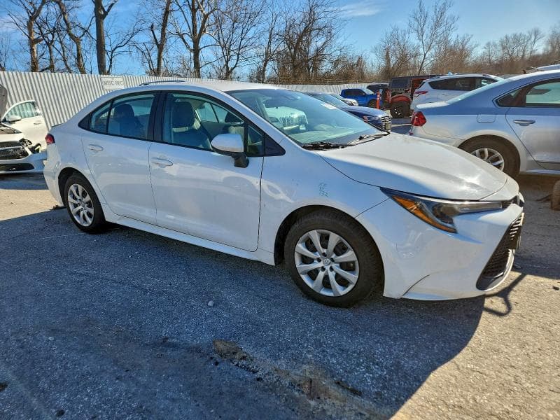 2022 TOYOTA COROLLA LE 4