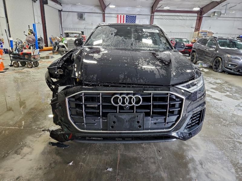 2019 AUDI Q8 PREMIUM PLUS 5