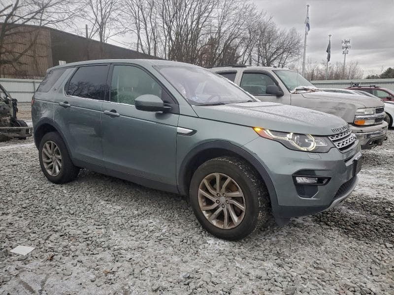2018 LAND ROVER DISCOVERY SPORT HSE 4