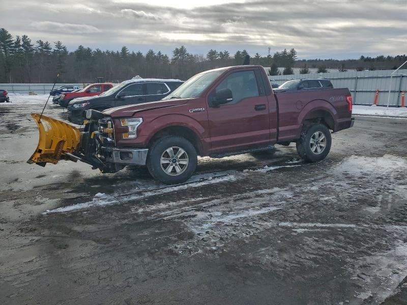 2017 FORD F150 - 1
