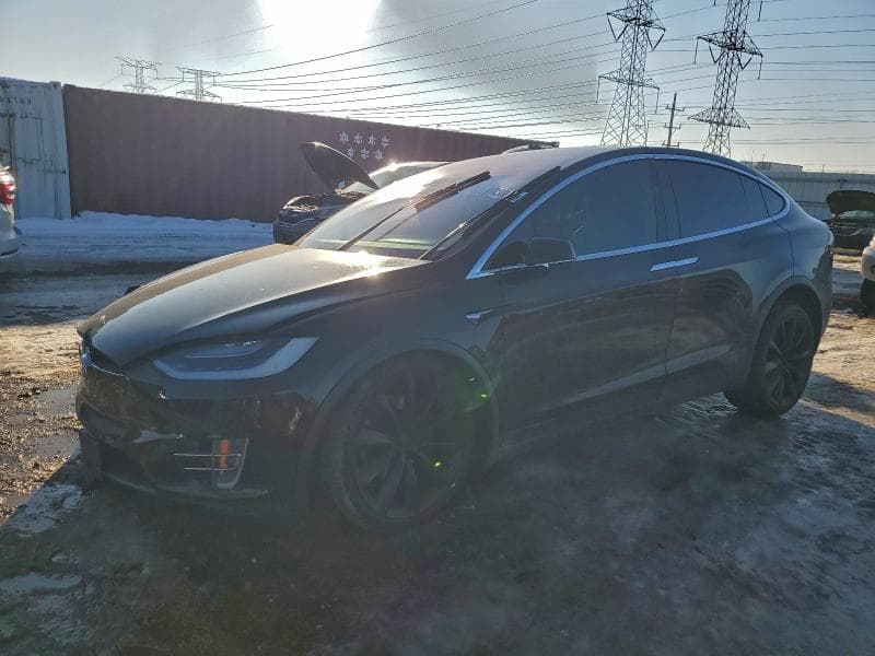 2016 TESLA MODEL X - 1