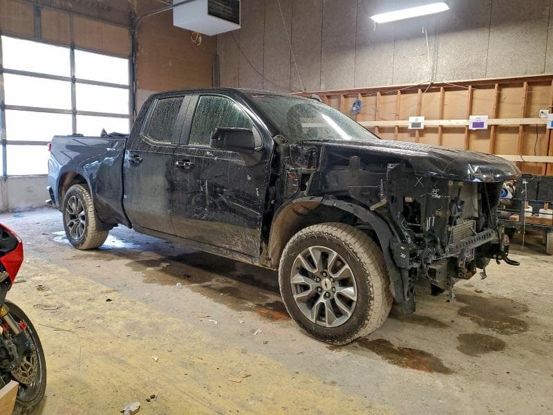 2019 CHEVROLET SILVERADO K1500 RST 4