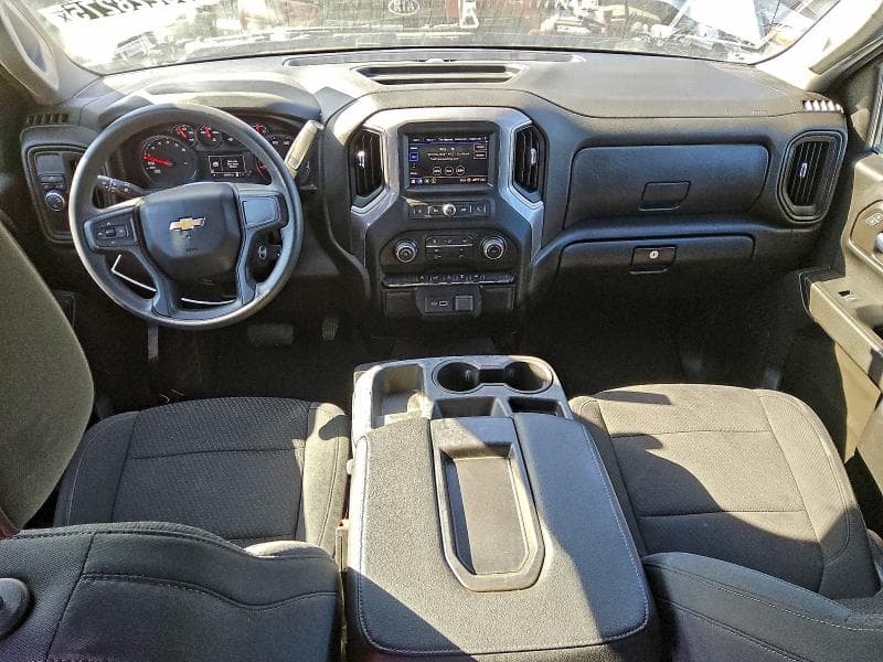 2022 CHEVROLET SILVERADO LTD C1500 CUSTOM 8