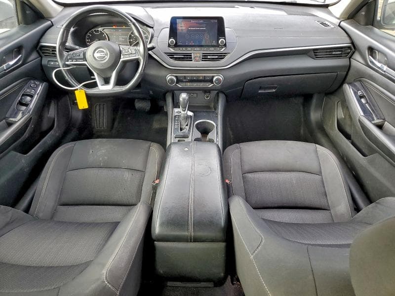 2022 NISSAN ALTIMA 2.5 SV 8