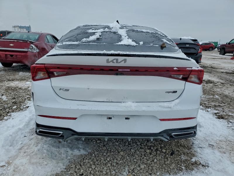 2022 KIA K5 GT LINE 6
