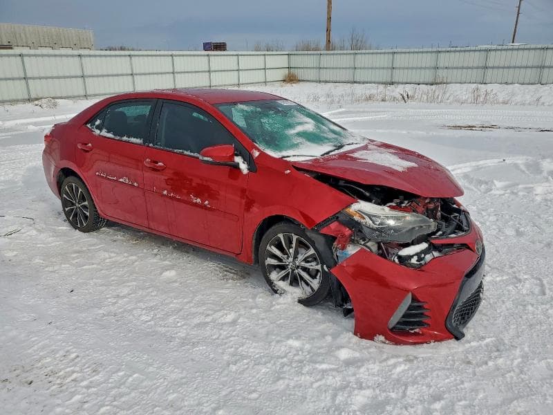 2017 TOYOTA COROLLA L 4