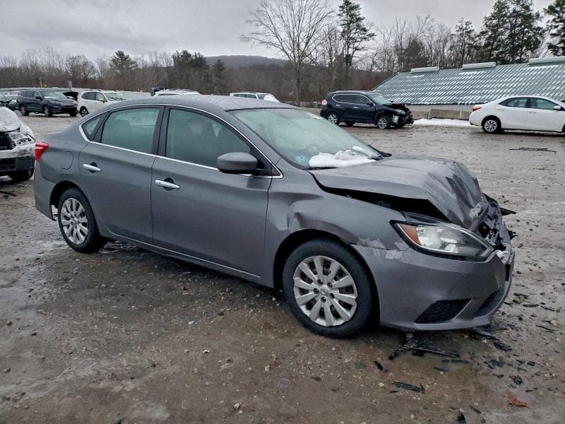 2017 NISSAN SENTRA S 4