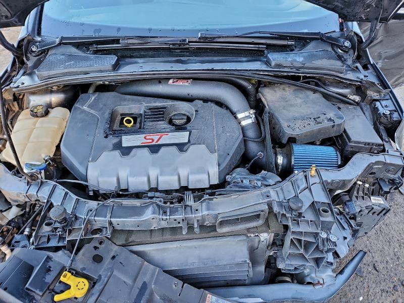 2018 FORD FOCUS ST 11