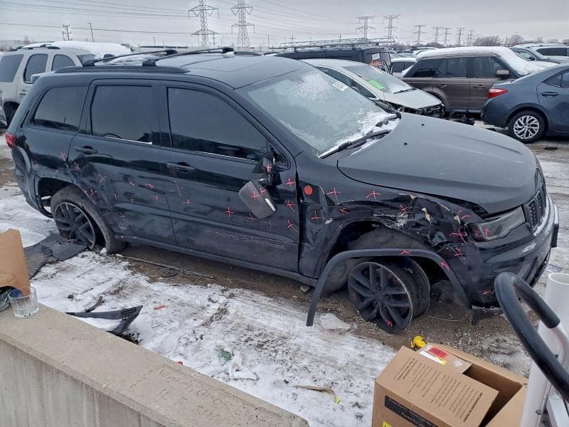 2019 JEEP GRAND CHEROKEE TRAILHAWK 4