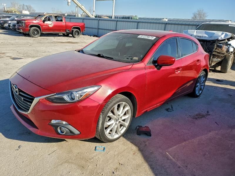 2014 MAZDA 3 GRAND TOURING - 1