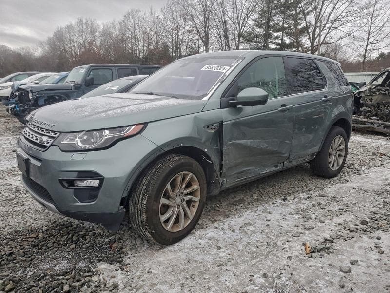 2018 LAND ROVER DISCOVERY SPORT HSE - 1
