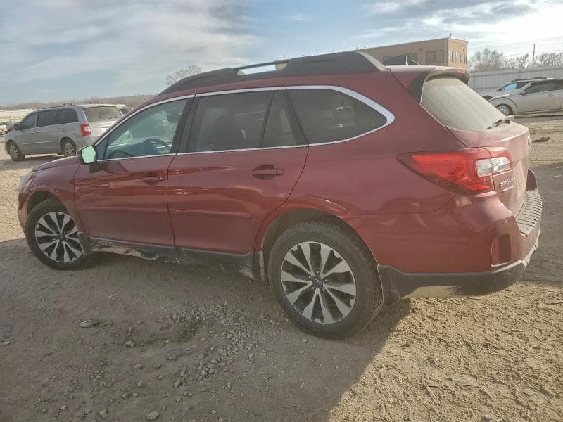 2017 SUBARU OUTBACK 2.5I LIMITED 2