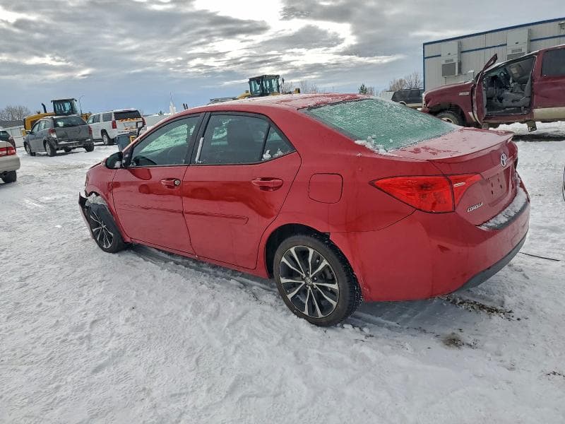2017 TOYOTA COROLLA L 2