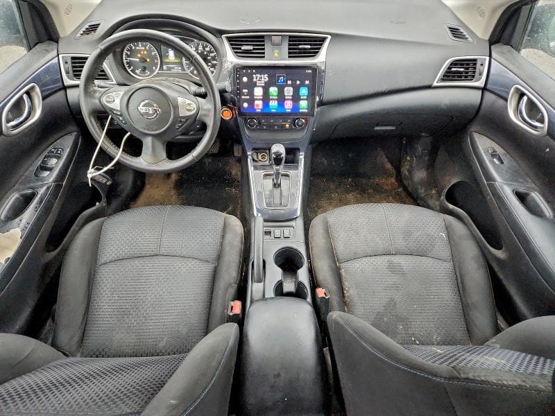 2017 NISSAN SENTRA S 8