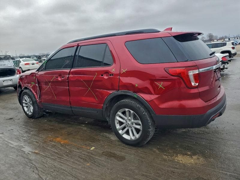 2017 FORD EXPLORER 2