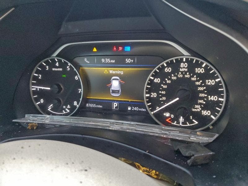 2018 NISSAN MURANO S 9