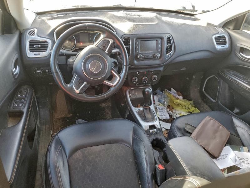 2018 JEEP COMPASS LATITUDE 8