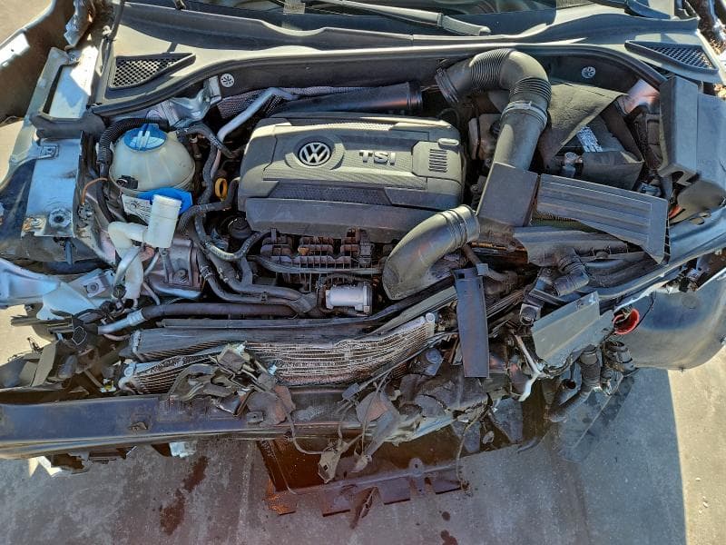 2017 VOLKSWAGEN PASSAT SE 11