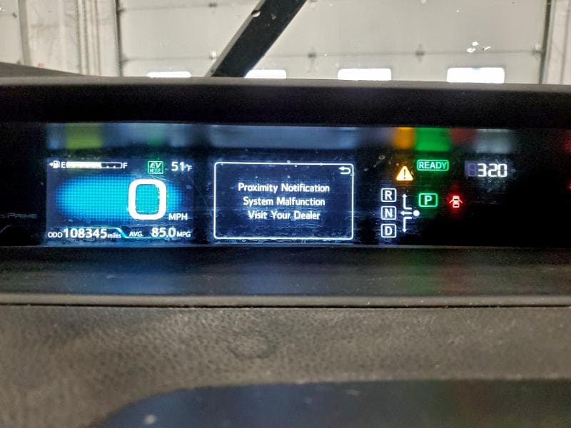 2017 TOYOTA PRIUS PRIME 9