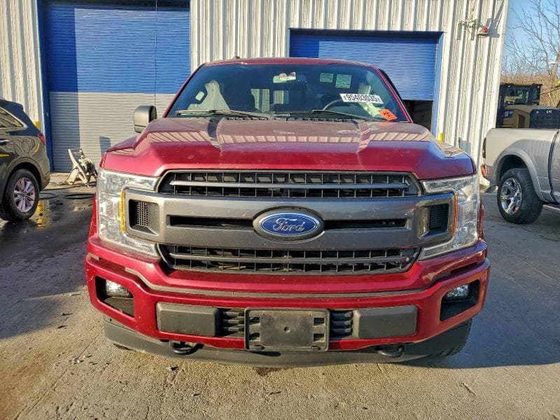 2018 FORD F150 SUPER CAB 5