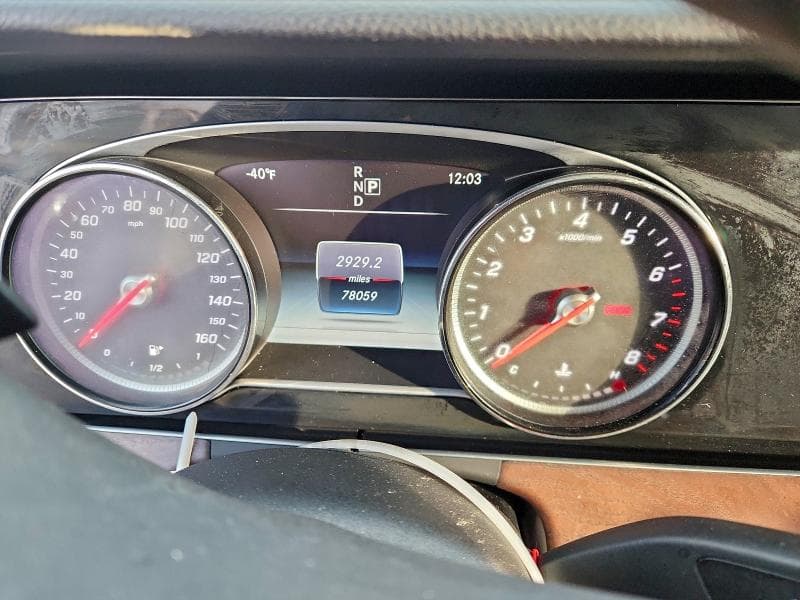 2017 MERCEDES BENZ E 300 9