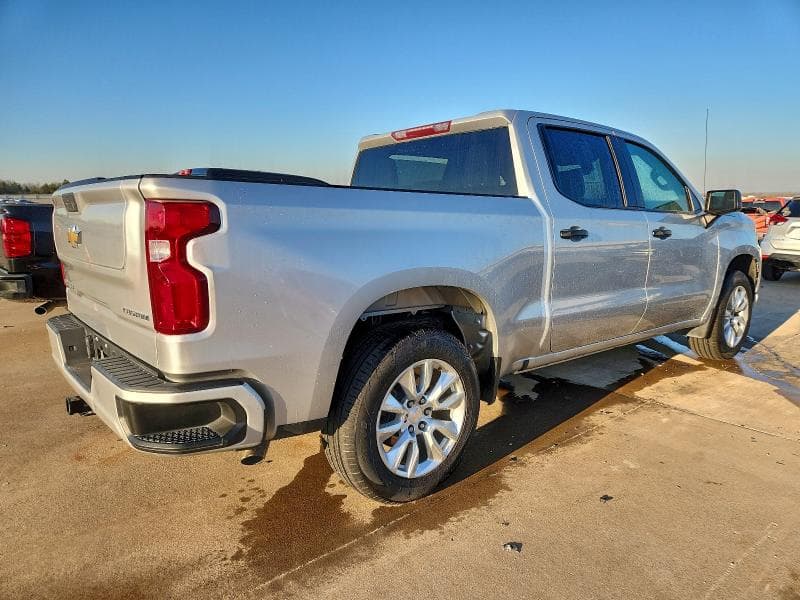 2022 CHEVROLET SILVERADO LTD C1500 CUSTOM 3