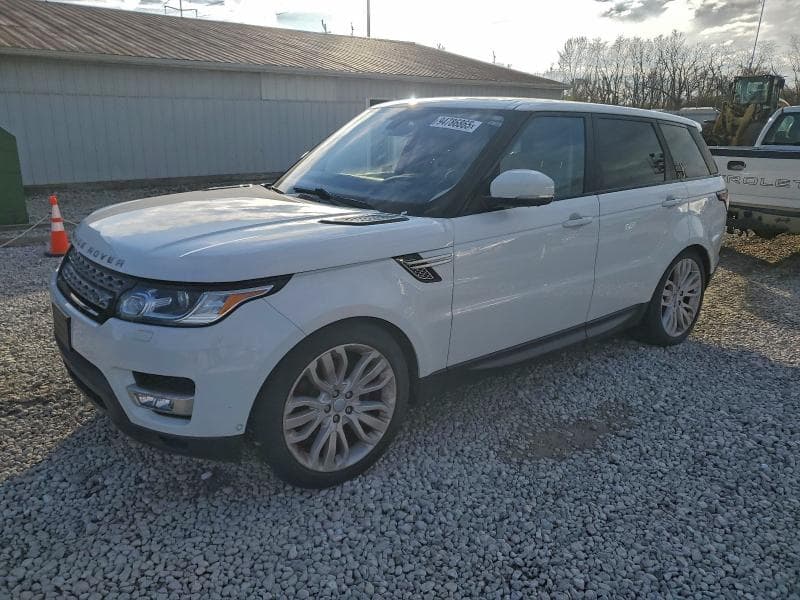 2016 LAND ROVER RANGE ROVER SPORT HSE