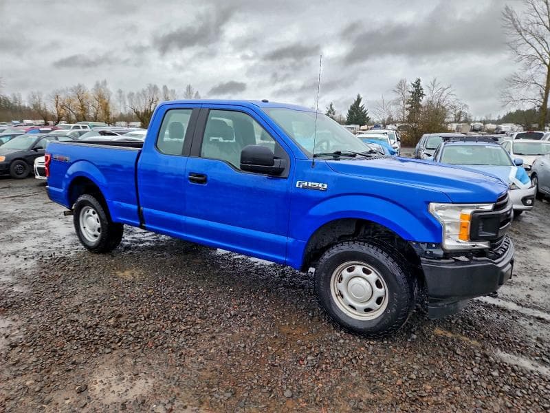 2018 FORD F150 SUPER CAB 4