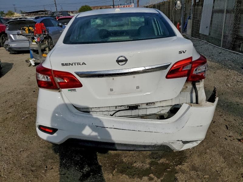 2019 NISSAN SENTRA S 6