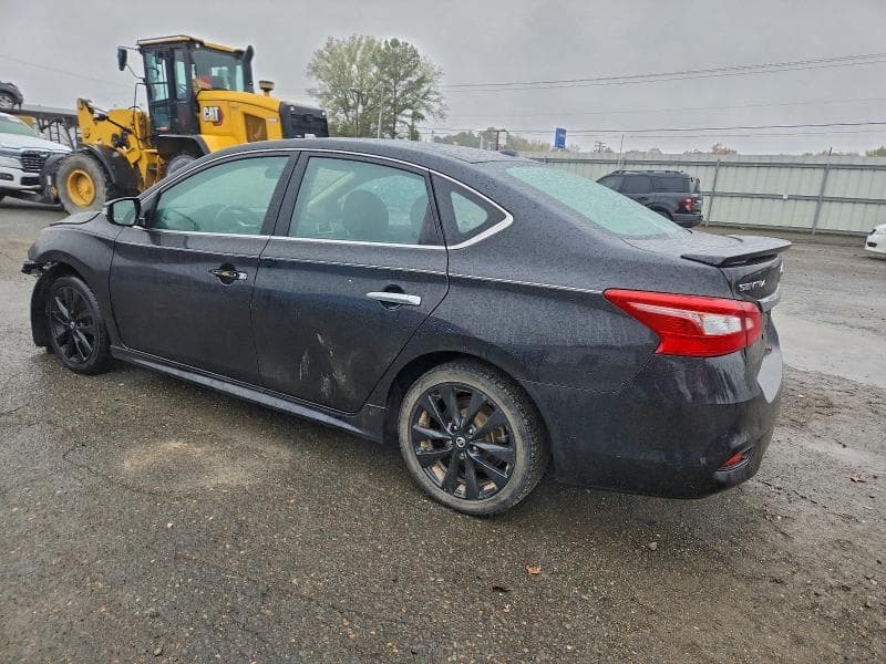2017 NISSAN SENTRA S 2