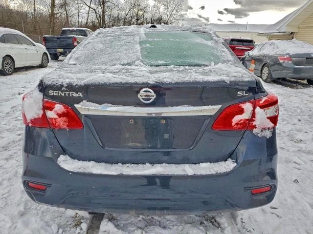 2017 NISSAN SENTRA 6
