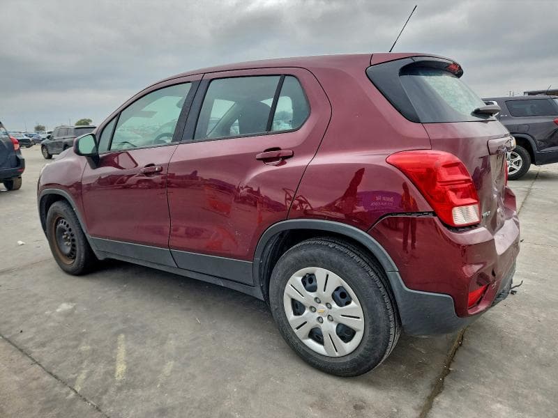 2017 CHEVROLET TRAX LS 2