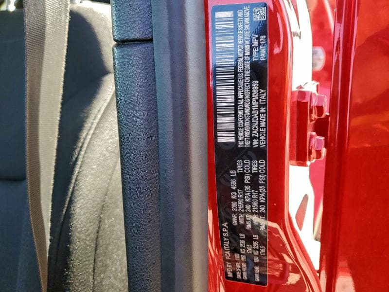 2021 JEEP RENEGADE SPORT 12