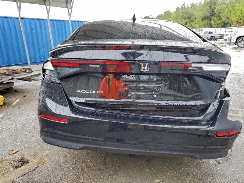 2024 HONDA ACCORD EX 6