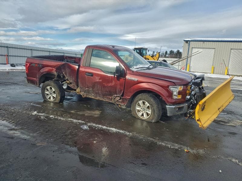 2017 FORD F150 4
