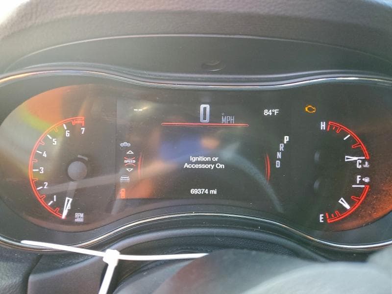 2019 DODGE DURANGO GT 9