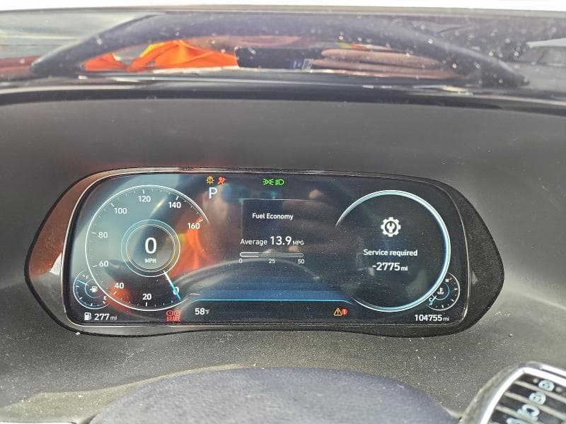 2021 HYUNDAI PALISADE LIMITED 9
