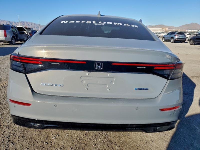 2025 HONDA ACCORD HYBRID EXL 6