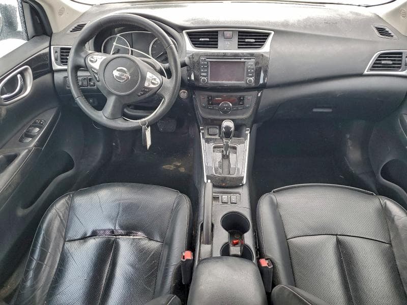 2017 NISSAN SENTRA 8
