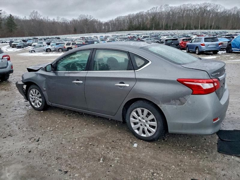 2017 NISSAN SENTRA S 2